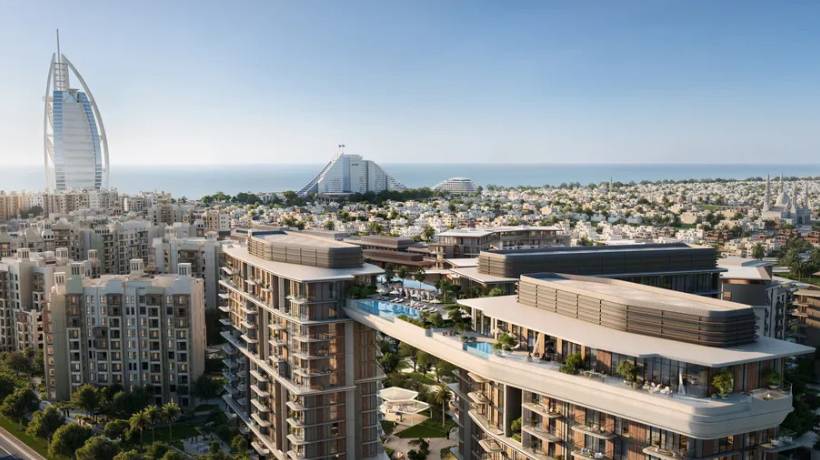 Meraas Begins Groundworks at 236-Unit Nourelle